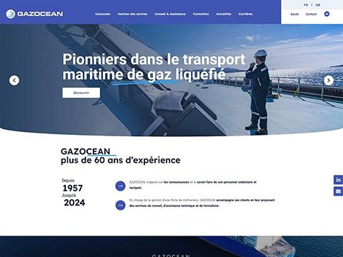 Visuel du projet de Gazocean
