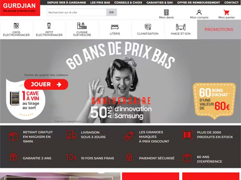Visuel du projet de Gurdjian Anniversaire 60 ans
