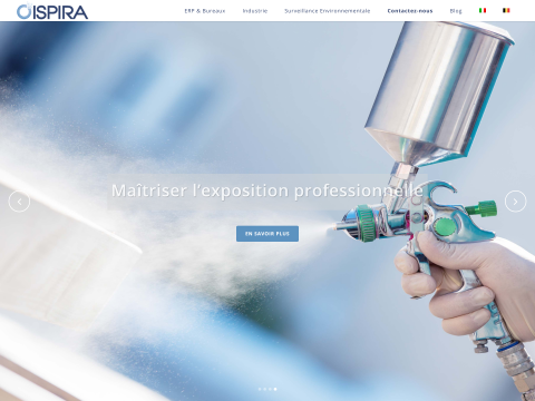 Visuel du projet de Ispira