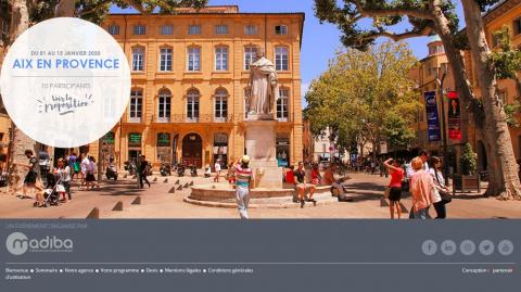 Visuel du projet de Madiba Application Devis