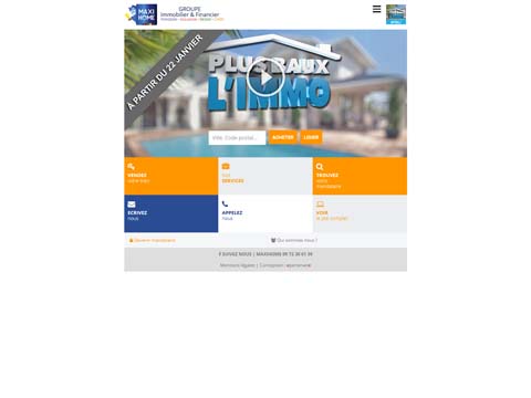 Visuel du projet de Maxihome