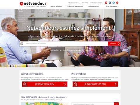 Visuel du projet de Net Vendeur