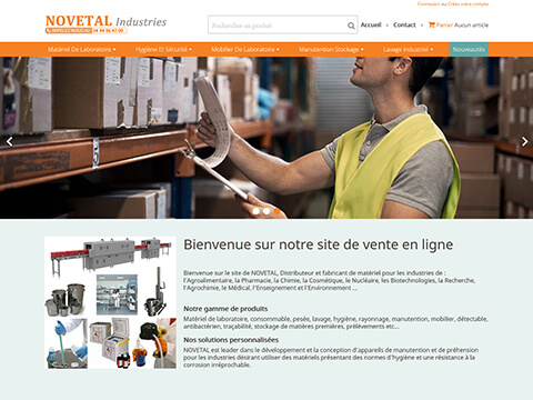 Visuel du projet de Novetal