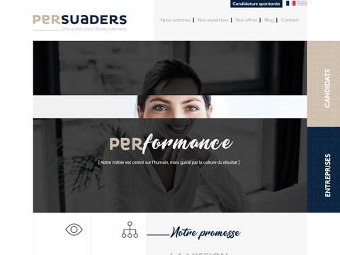Visuel du projet de Persuaders RH