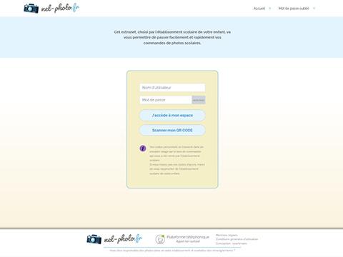 Visuel du projet de Photo scolaire Net Photo