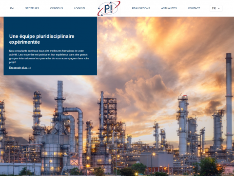 Visuel du projet de P+I