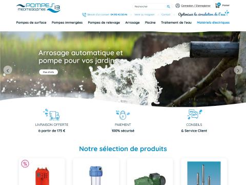 Visuel du projet de Pompes 13 Méditerranée