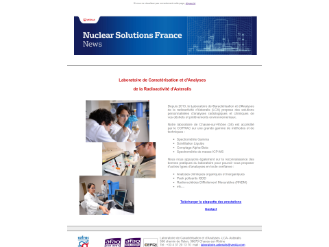 Visuel du projet de Safe Technologies - Groupe Veolia