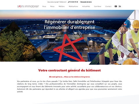 Visuel du projet de Salini Immobilier
