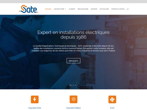 Visuel du projet de Sate Elec