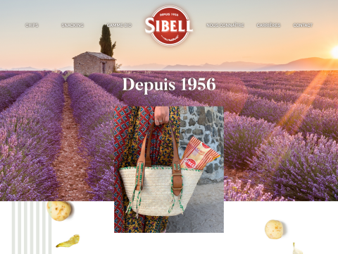 Visuel du projet de Chips Sibell