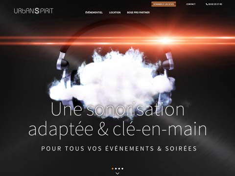 Visuel du projet de Urban Spirit