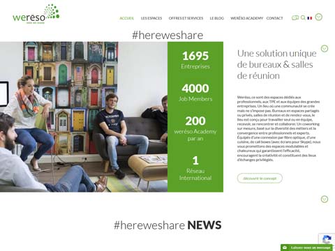 Visuel du projet de Wereso